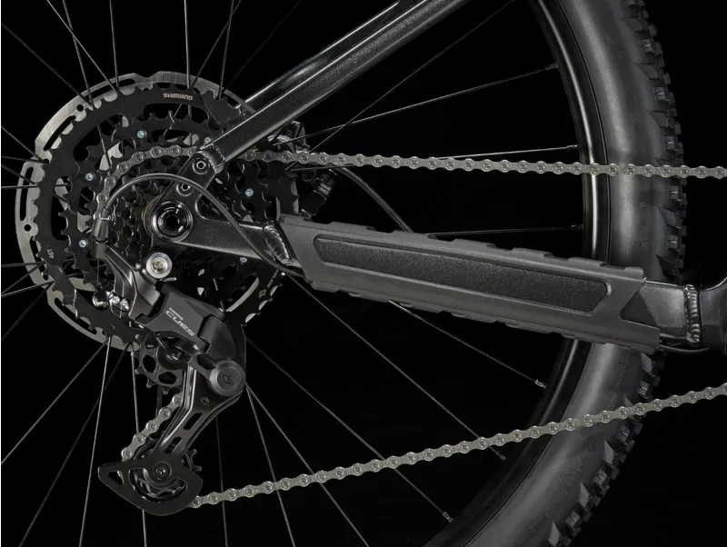 Trek Marlin+ 6 Electric Hardtail Mountain Bike 2026 in Dnister Black-8